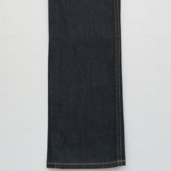 20% OFF - H&M Dark Indigo Straight Leg Jeans, 27 - Picture 6 of 8